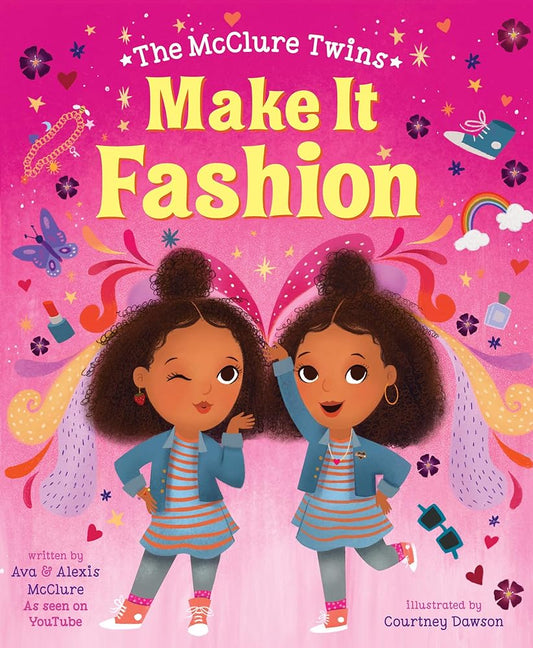The McClure Twins: Make It Fashion cover image
