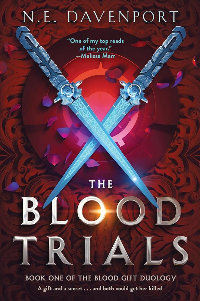 The Blood Trials (The Blood Gift Duology, 1) cover image