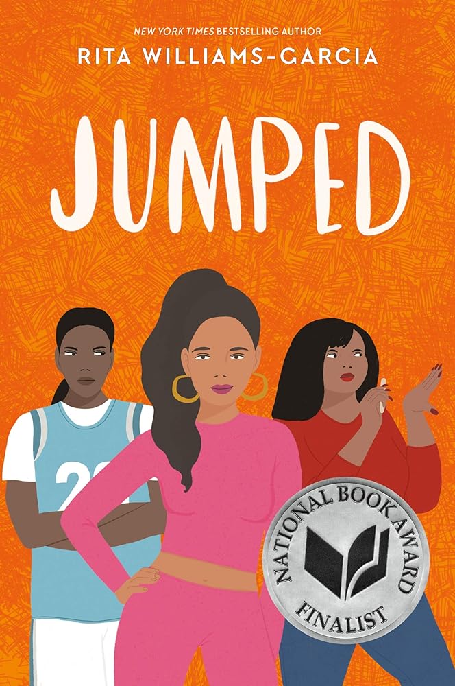 Jumped: A Gritty Young Adult Novel About Choices and Fighting―A National Book Award Finalist cover image