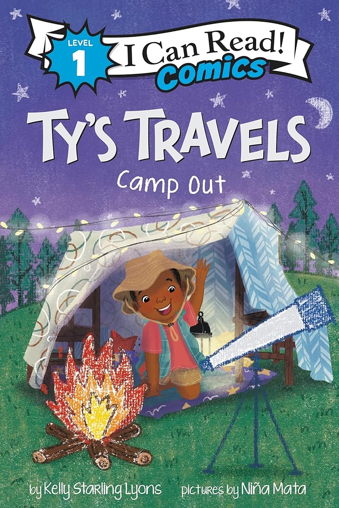 Ty's Travels: Camp-Out (I Can Read Comics Level 1, 18) cover image
