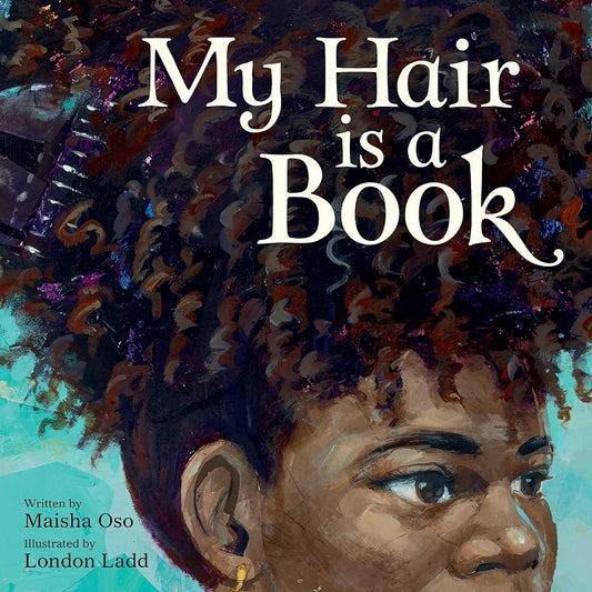 My Hair Is a Book cover image