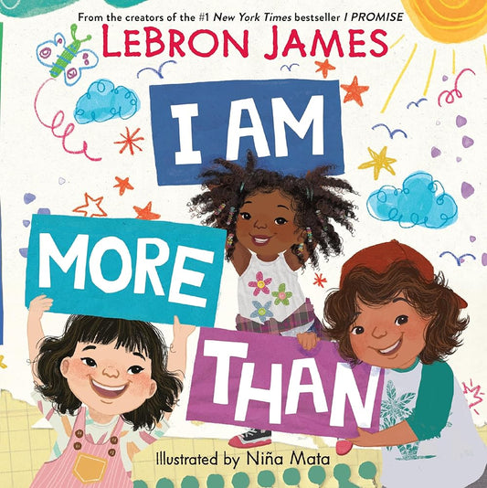 I Am More Than cover image