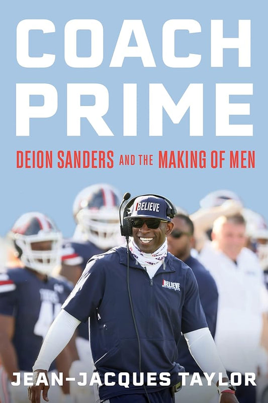 Coach Prime: Deion Sanders and the Making of Men cover image
