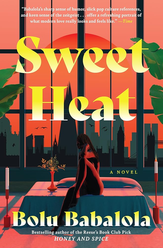 Sweet Heat: A Sparkling Modern Love Story of Second Chances, Undeniable Chemistry, and Navigating Life's Twists in the World of Podcasting cover image