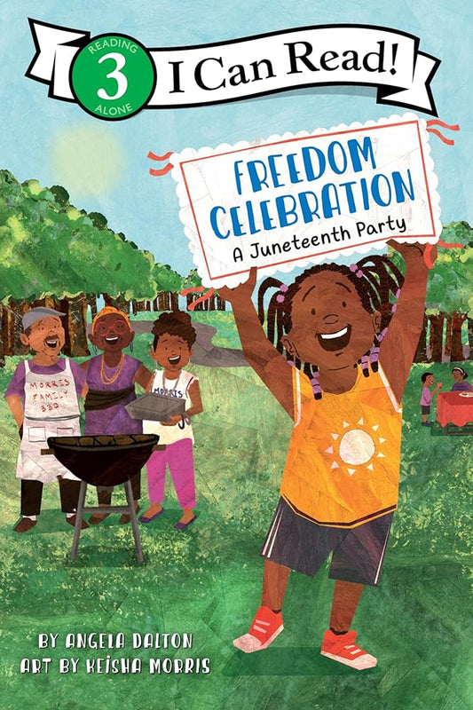 Freedom Celebration: A Juneteenth Party cover image