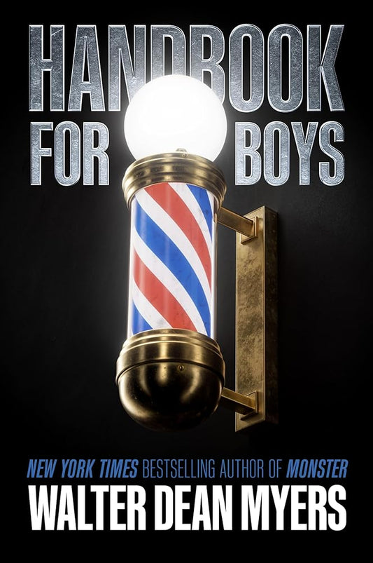 Handbook for Boys: A Novel cover image