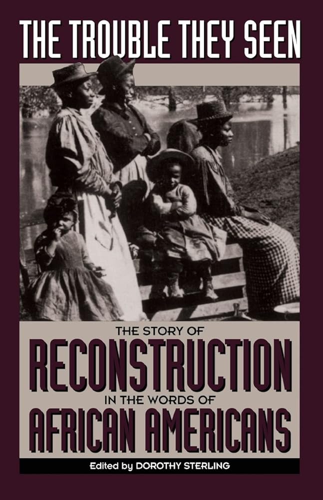 The Trouble They Seen: The Story of Reconstruction in the Words of African Americans cover image