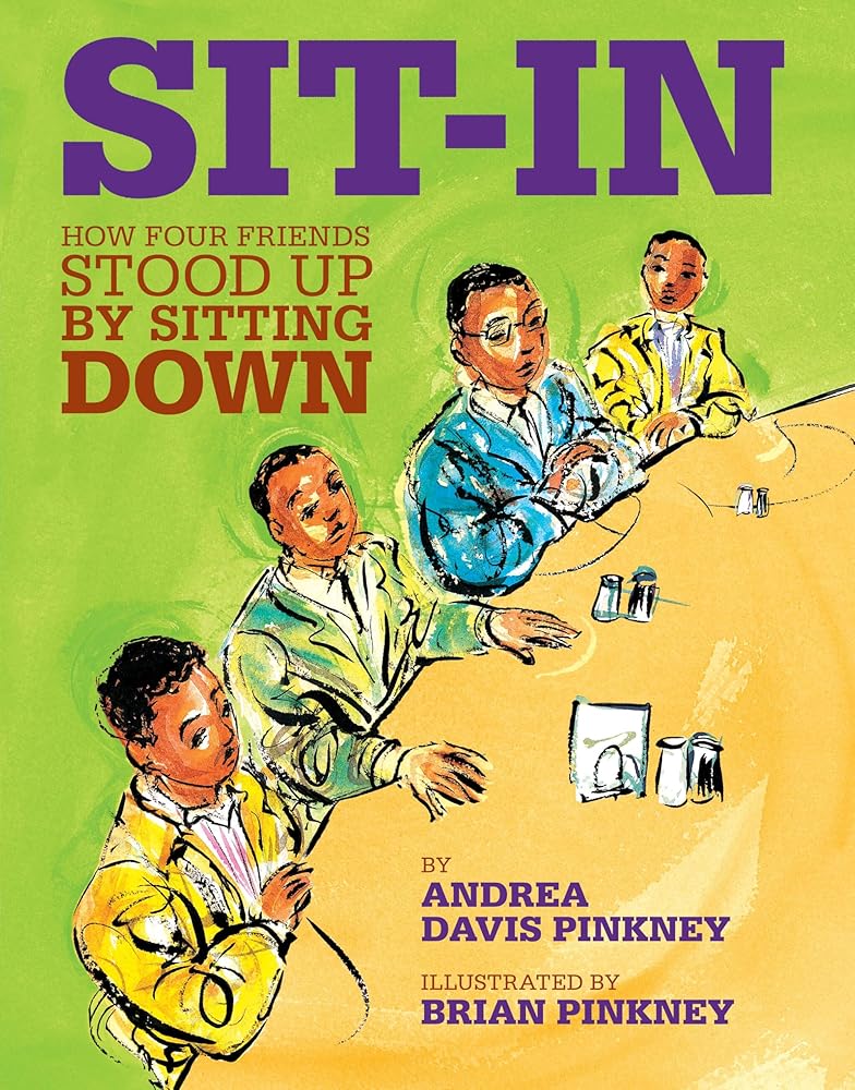Sit-In: How Four Friends Stood Up by Sitting Down cover image