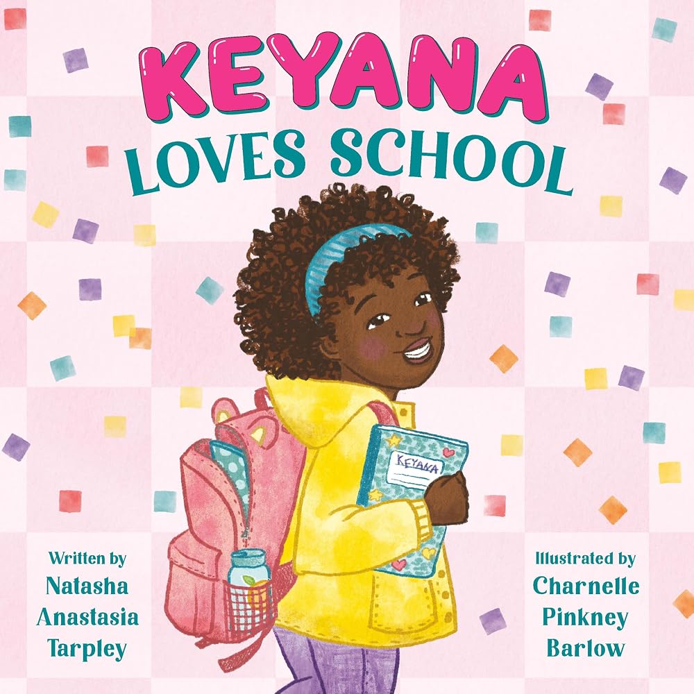 Keyana Loves School cover image