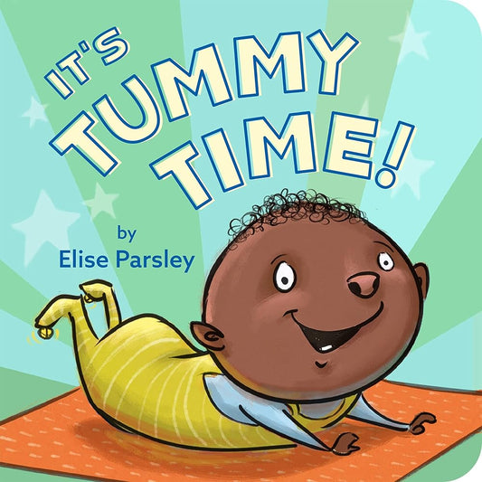 It's Tummy Time! cover image