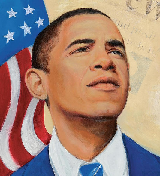 Beacon of Hope: The Life of Barack Obama (A Big Words Book) cover image