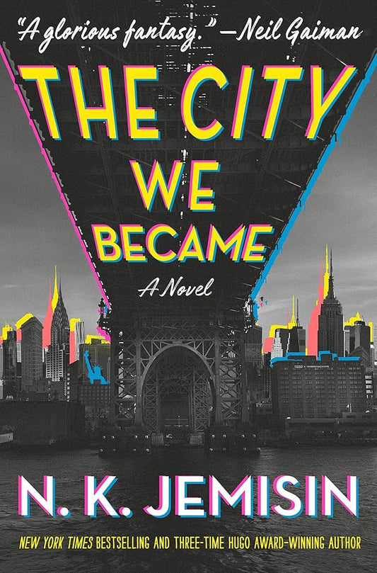 The City We Became: A Novel (The Great Cities, 1) cover image