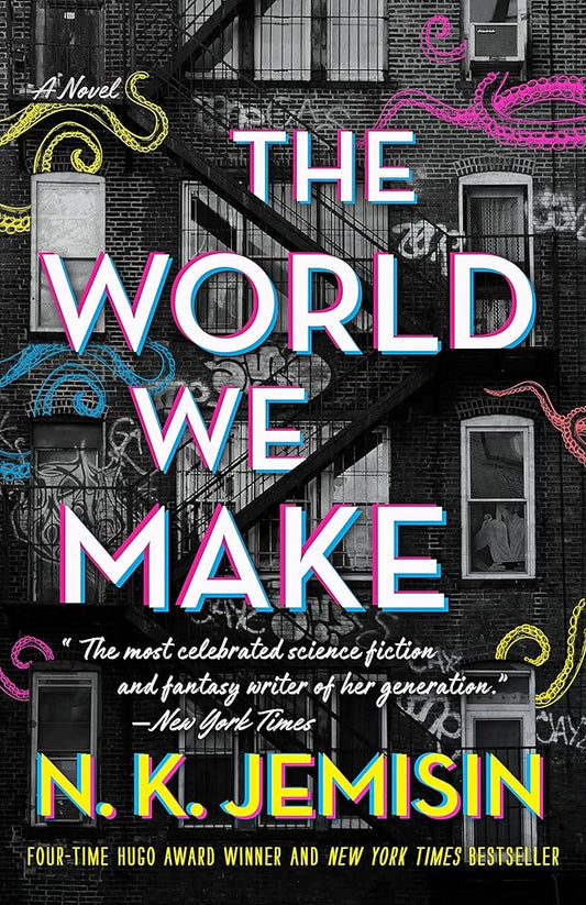 The World We Make: A Novel (The Great Cities, 2) cover image