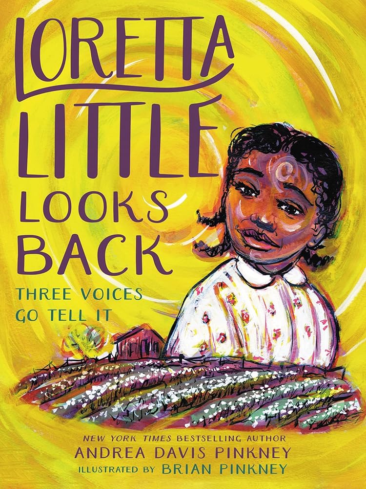 Loretta Little Looks Back: Three Voices Go Tell It cover image