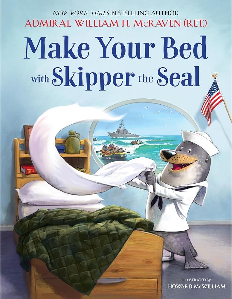 Make Your Bed with Skipper the Seal: 1 cover image
