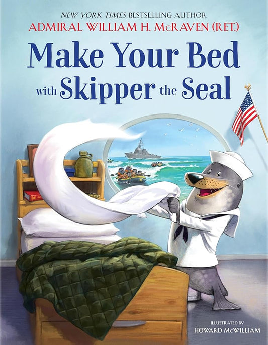 Make Your Bed with Skipper the Seal: 1 cover image