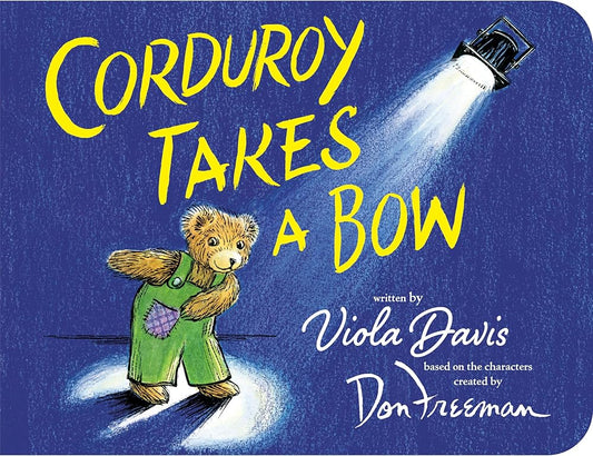 Corduroy Takes a Bow cover image