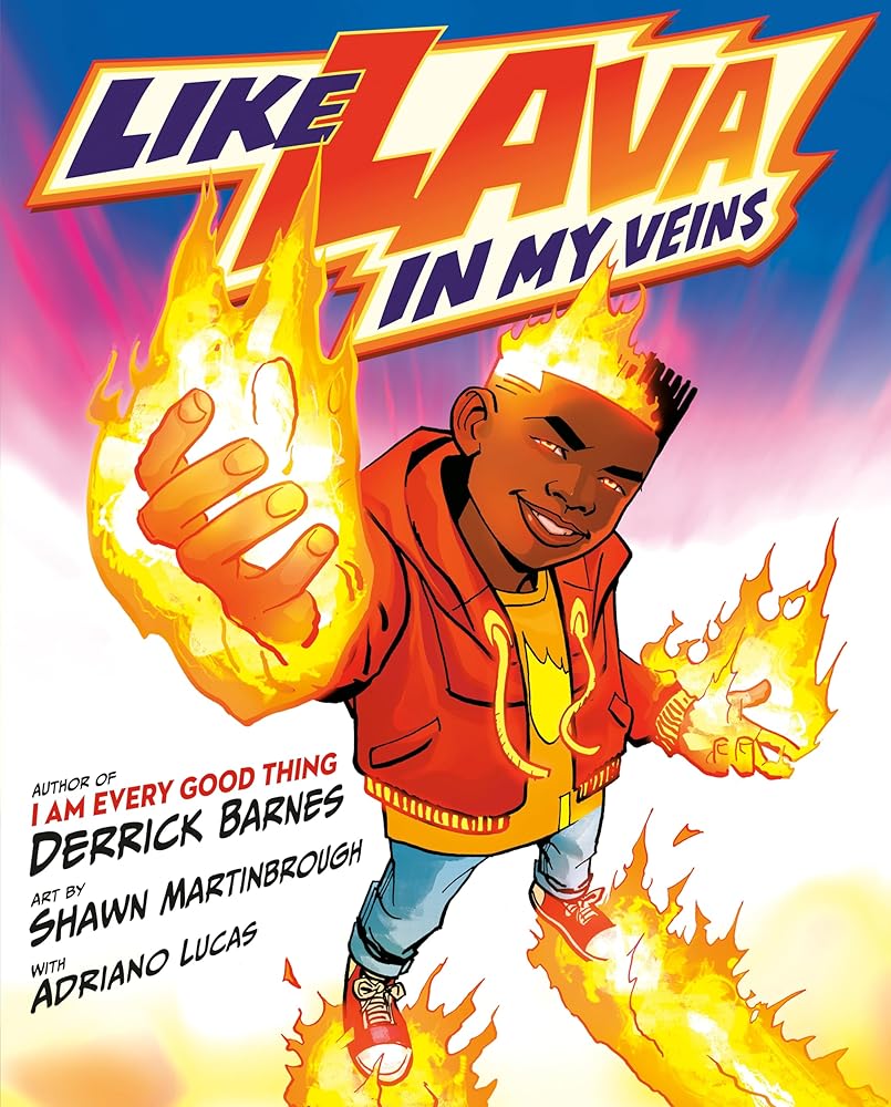 Like Lava In My Veins cover image