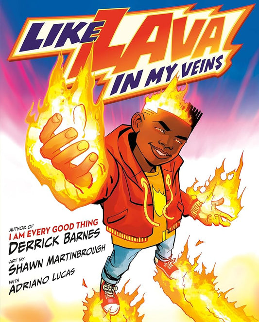 Like Lava In My Veins cover image