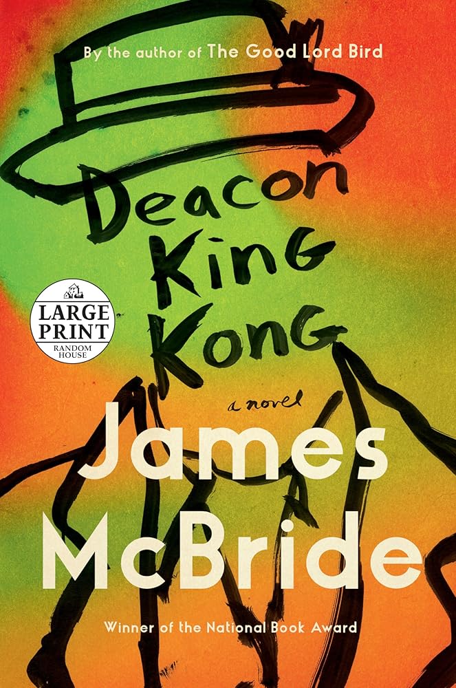 Deacon King Kong (Oprah's Book Club): A Novel (Random House Large Print) cover image