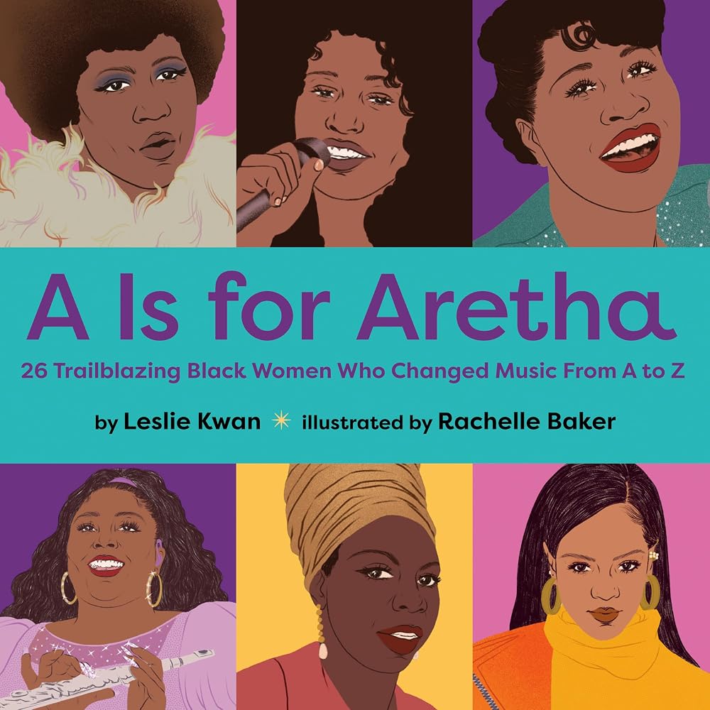 A Is for Aretha cover image