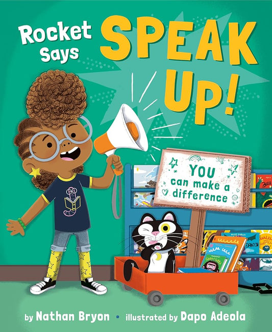 Rocket Says Speak Up! cover image