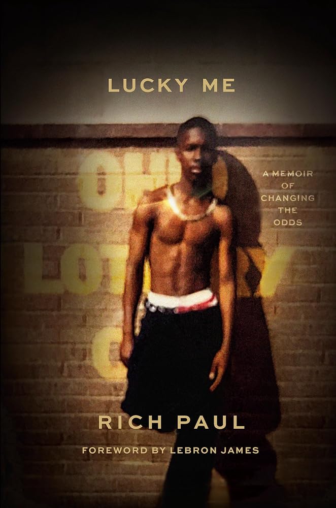 Lucky Me: A Memoir of Changing the Odds cover image