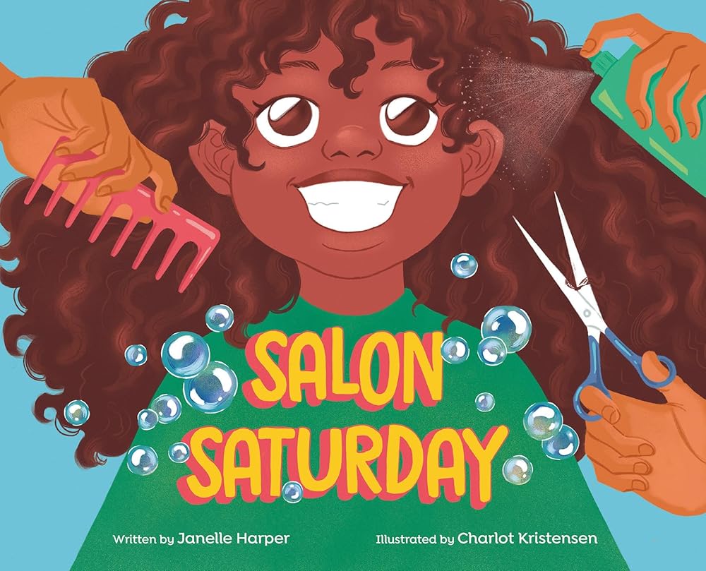 Salon Saturday cover image