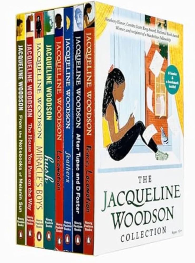 8 Bk Mg Jacqueline Woodson Set cover image