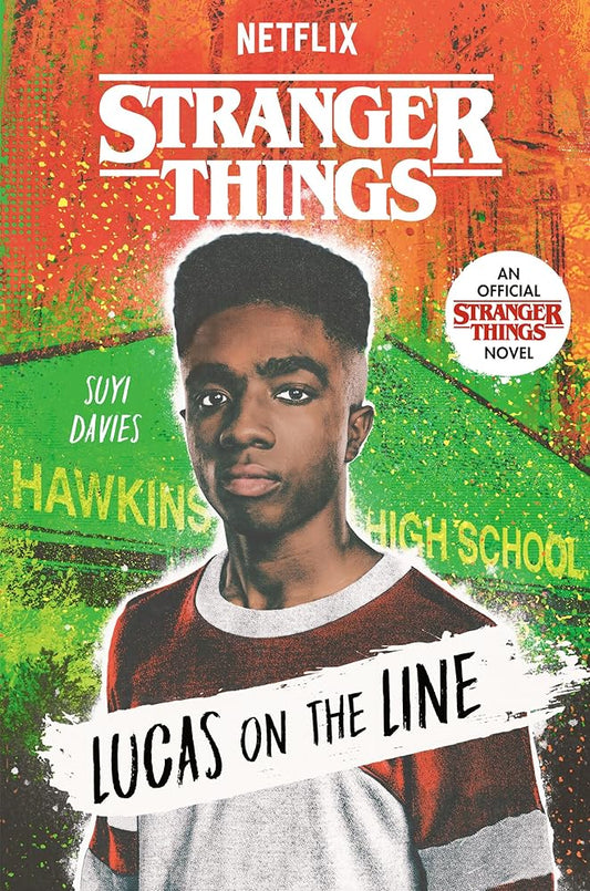 Stranger Things: Lucas on the Line cover image