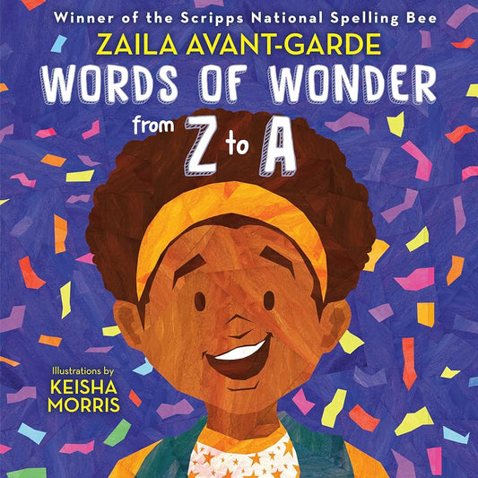 Words of Wonder from Z to A cover image