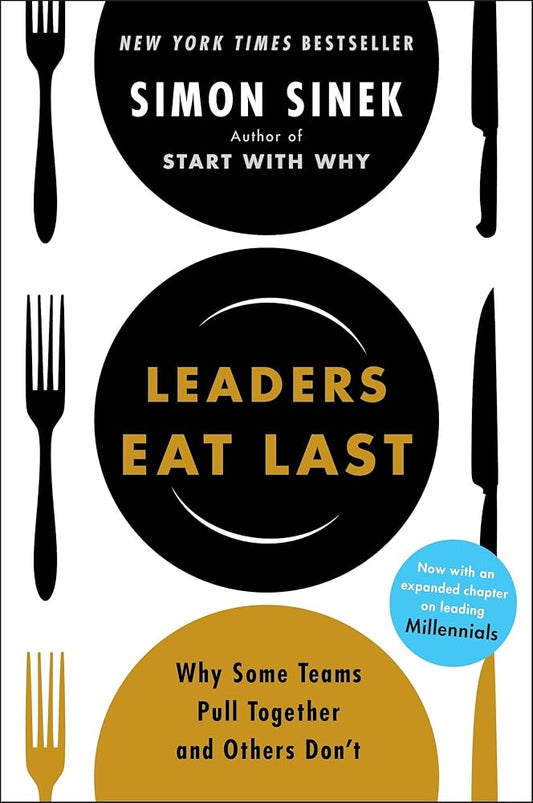 Leaders Eat Last cover image