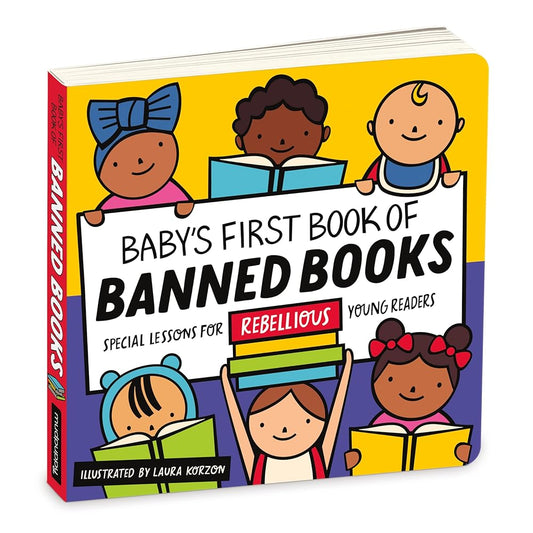 Baby's First Book of Banned Books cover image