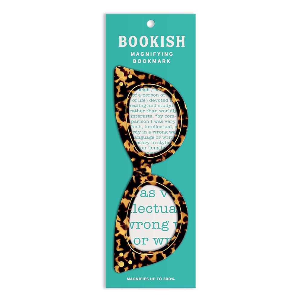 Cat Eye Readers Bookmark with Magnifier cover image