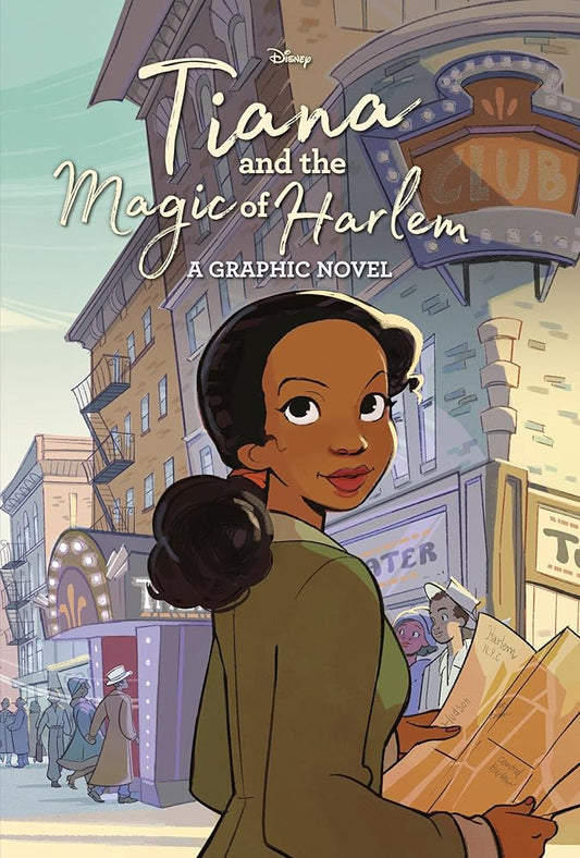 Tiana and the Magic of Harlem (Disney Princess) (Graphic Novel) cover image