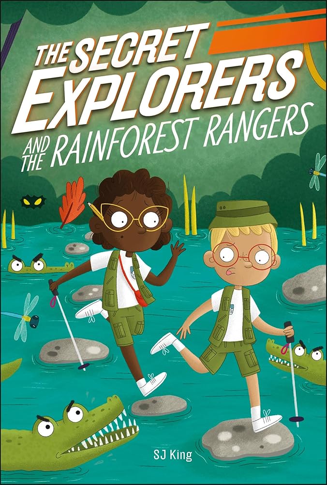 The Secret Explorers and the Rainforest Rangers cover image