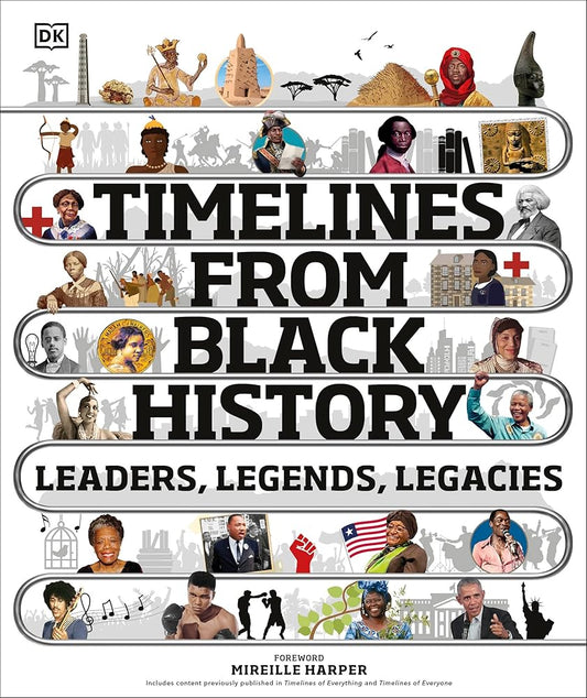 Timelines from Black History: Leaders, Legends, Legacies (DK Children's Timelines) cover image