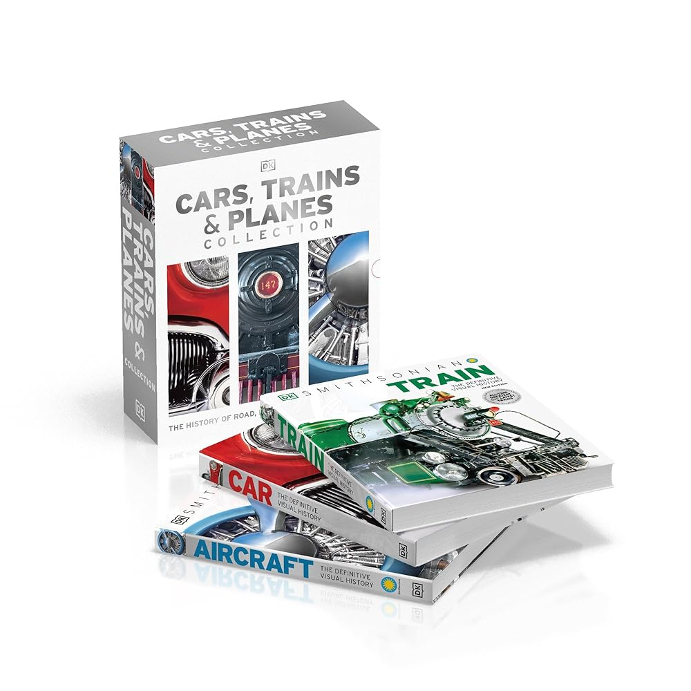Cars, Trains, and Planes Collection cover image