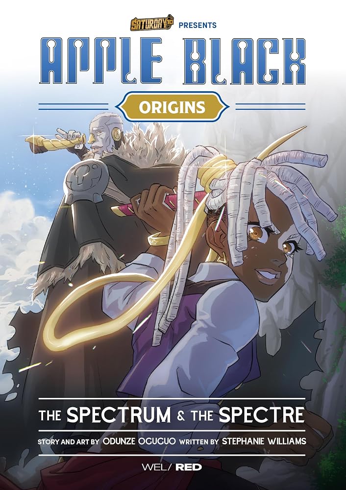 Apple Black Origins: The Spectrum and the Spectre (Saturday AM / Wel/Red) cover image