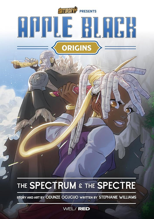 Apple Black Origins: The Spectrum and the Spectre (Saturday AM / Wel/Red) cover image