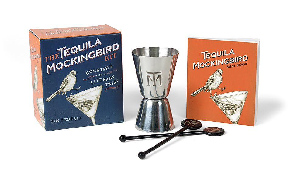 The Tequila Mockingbird Kit: Cocktails with a Literary Twist (RP Minis) cover image