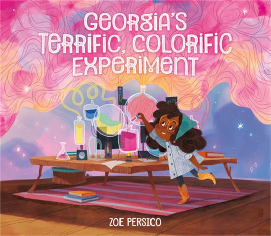 Georgia's Terrific, Colorific Experiment cover image