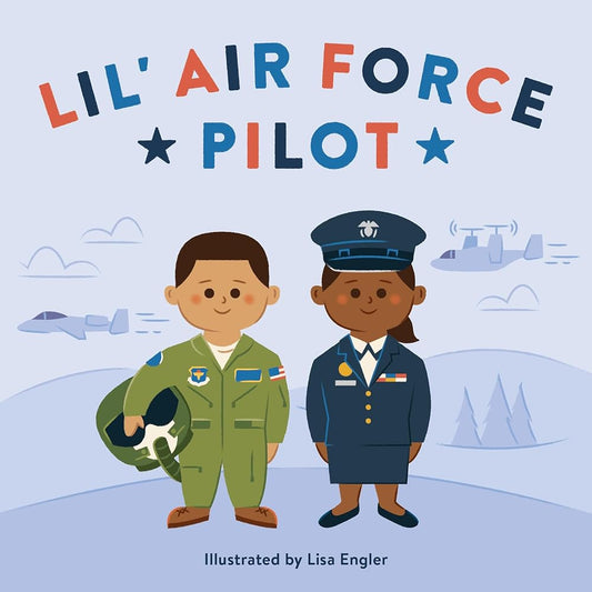 Lil' Air Force Pilot (Mini Military) cover image