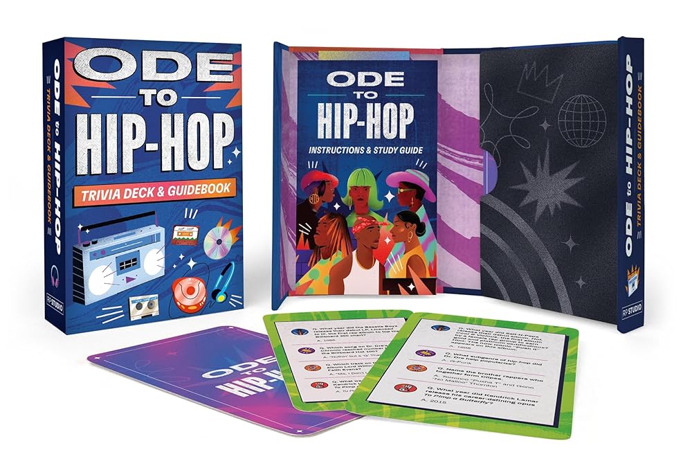 Ode to Hip-Hop Trivia Deck & Guidebook cover image