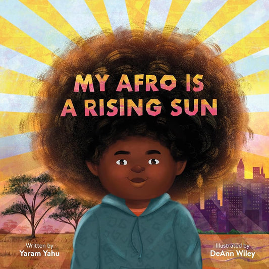 My Afro Is a Rising Sun cover image
