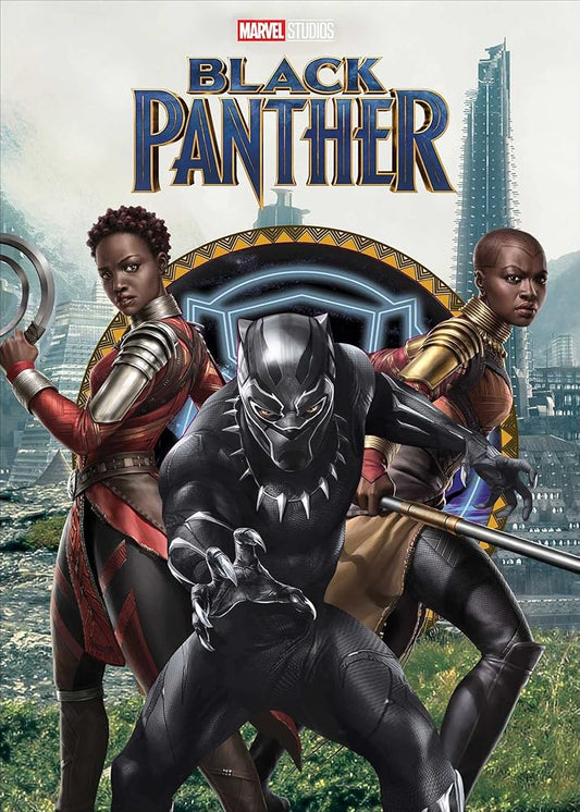 Marvel: Black Panther cover image