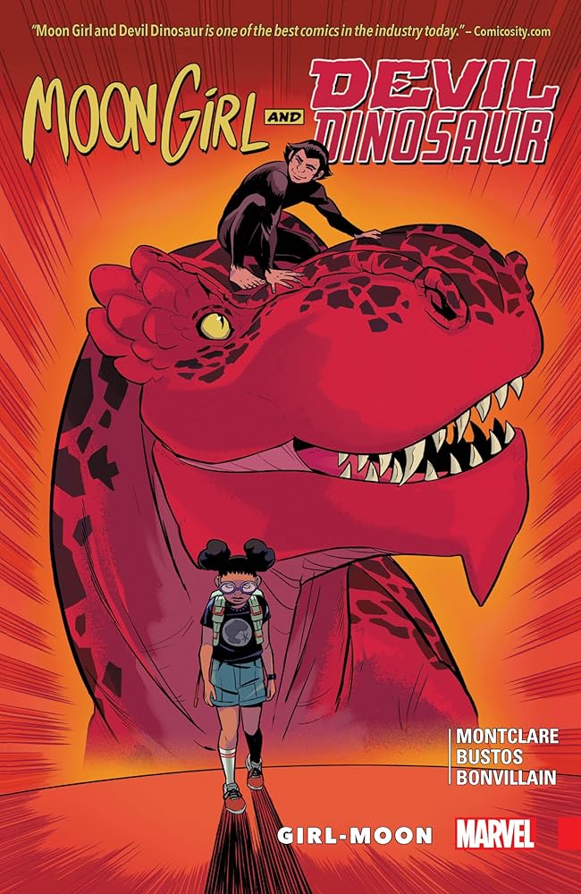 MOON GIRL AND DEVIL DINOSAUR VOL. 4: GIRL-MOON cover image