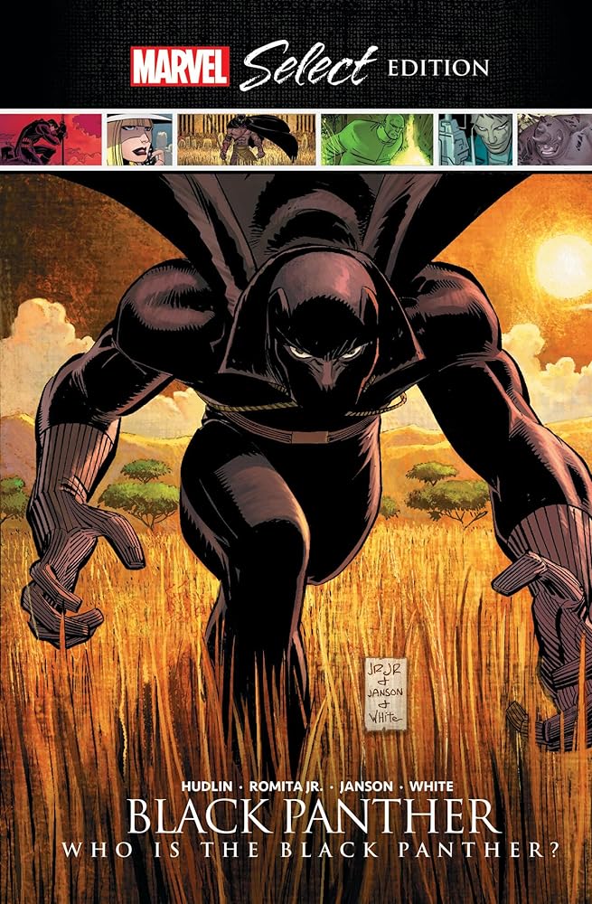Black Panther: Who Is The Black Panther? Marvel Select cover image