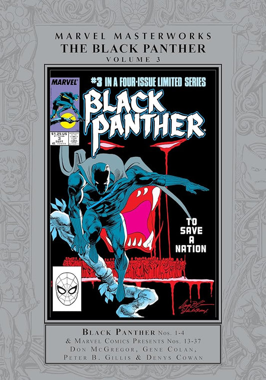Marvel Masterworks: The Black Panther Vol. 3 cover image