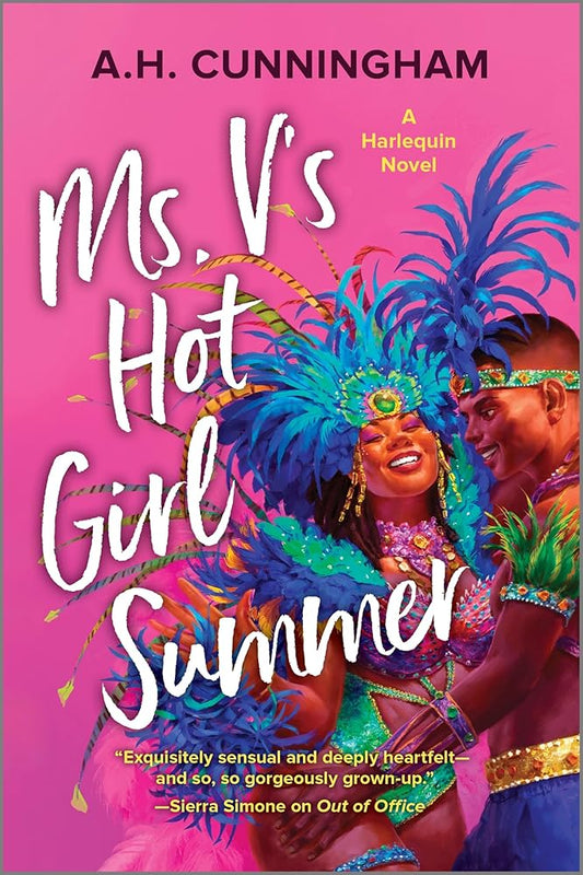 Ms. V's Hot Girl Summer: A Spicy Black Age-Gap Romance cover image